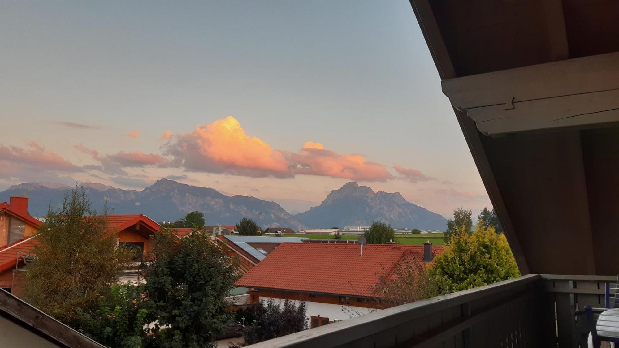 Ferienwohnung Lichtblick Rieden Luaran gambar