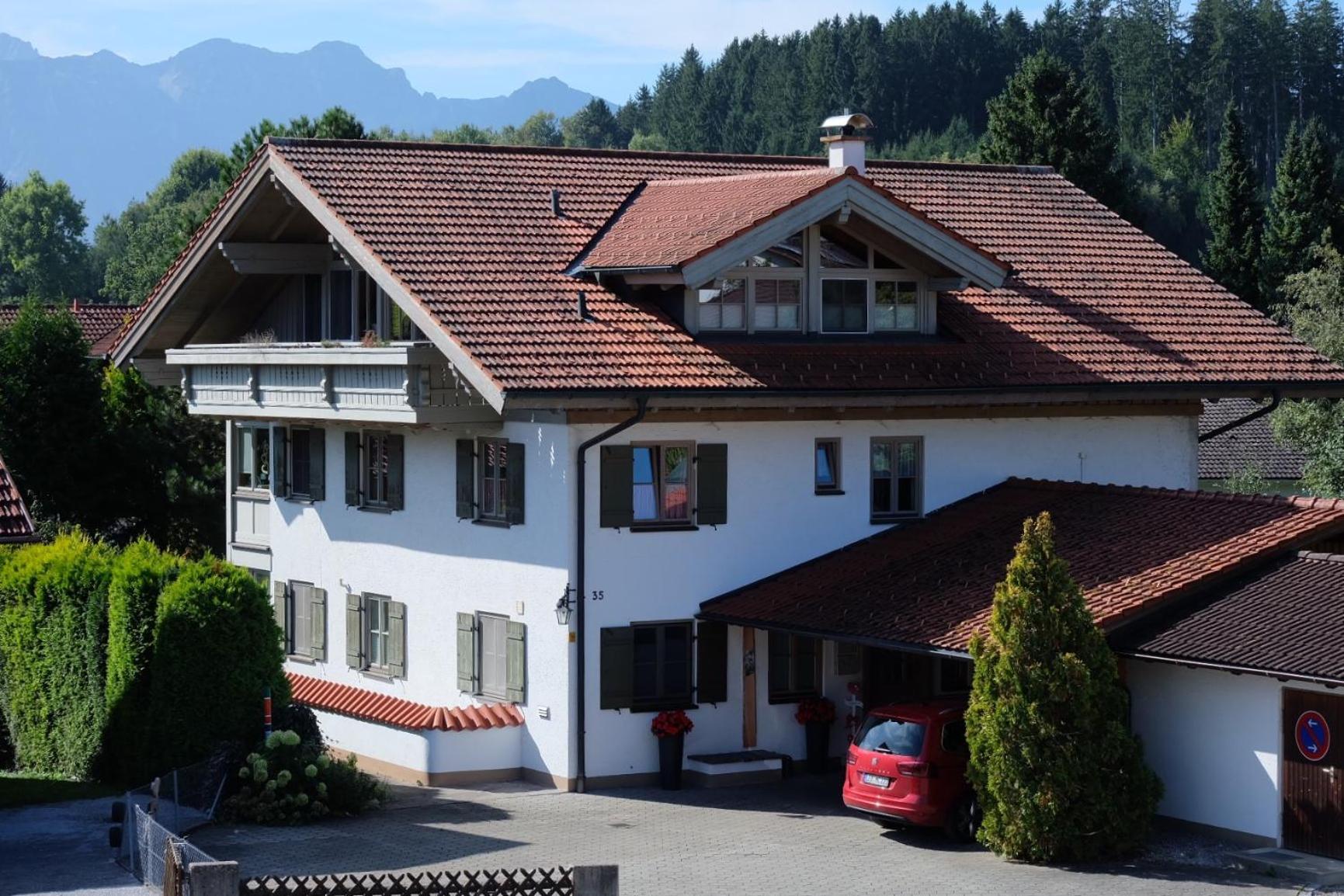 Ferienwohnung Lichtblick Rieden Luaran gambar